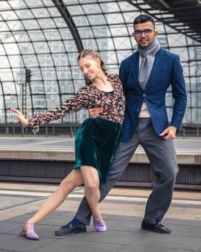 Bild der Teacher Valentina & Vasu