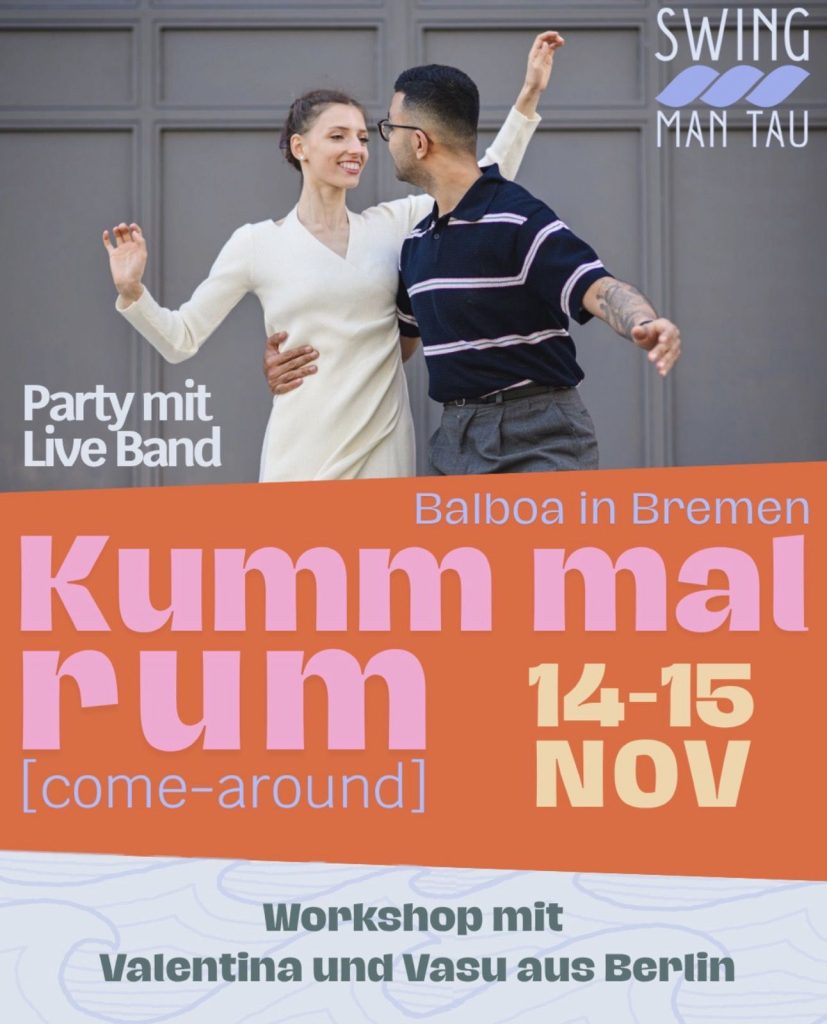 kumm mal rum 2.0 Flyer